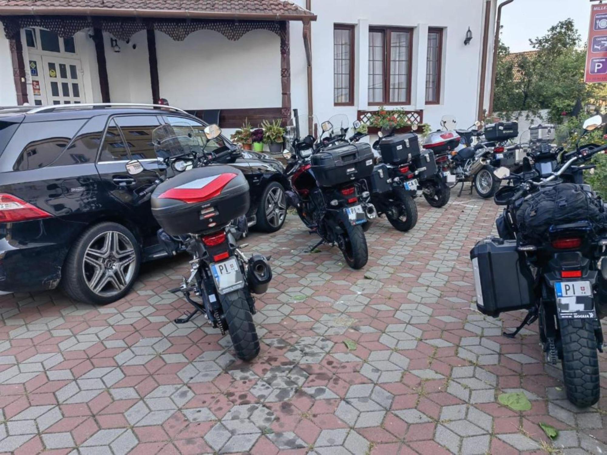 Pensiunea Millenium Sibiu With Parking - Motorcycle Friendly Travel Routes المظهر الخارجي الصورة
