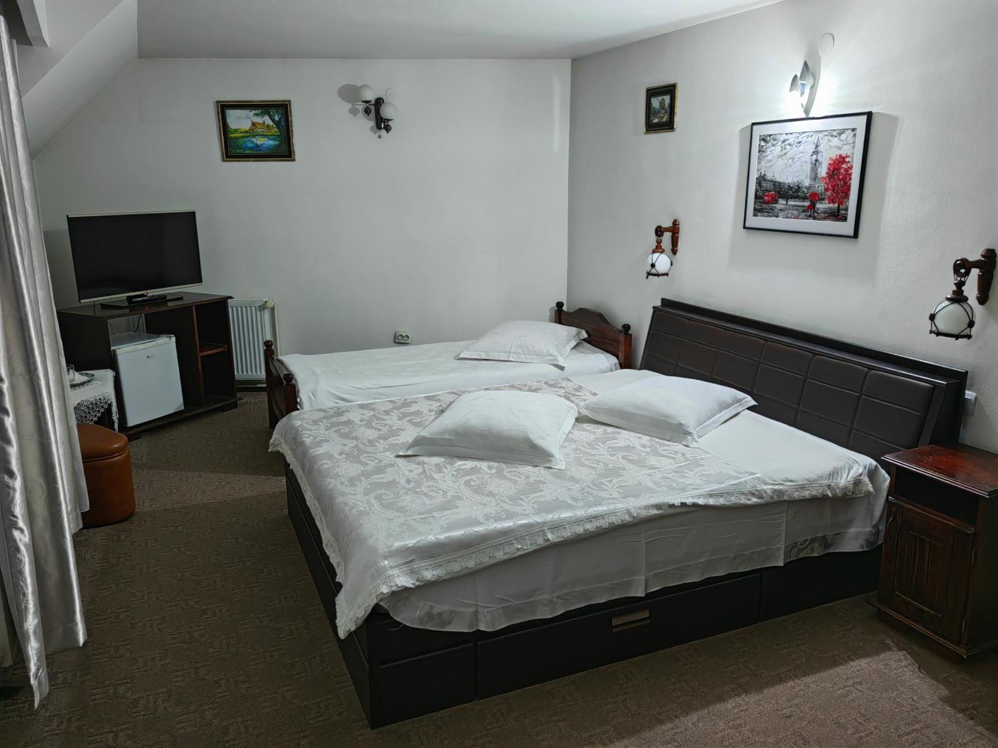 Pensiunea Millenium Sibiu With Parking - Motorcycle Friendly Travel Routes المظهر الخارجي الصورة